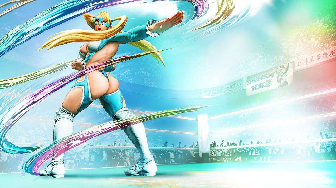 StreetFighterV,艺术作品,视频游戏