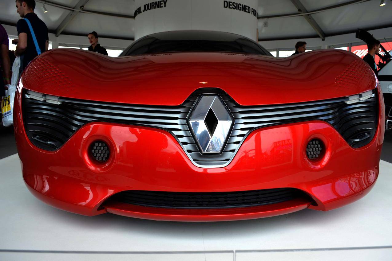 电动汽车,样机,RenaultDeZir