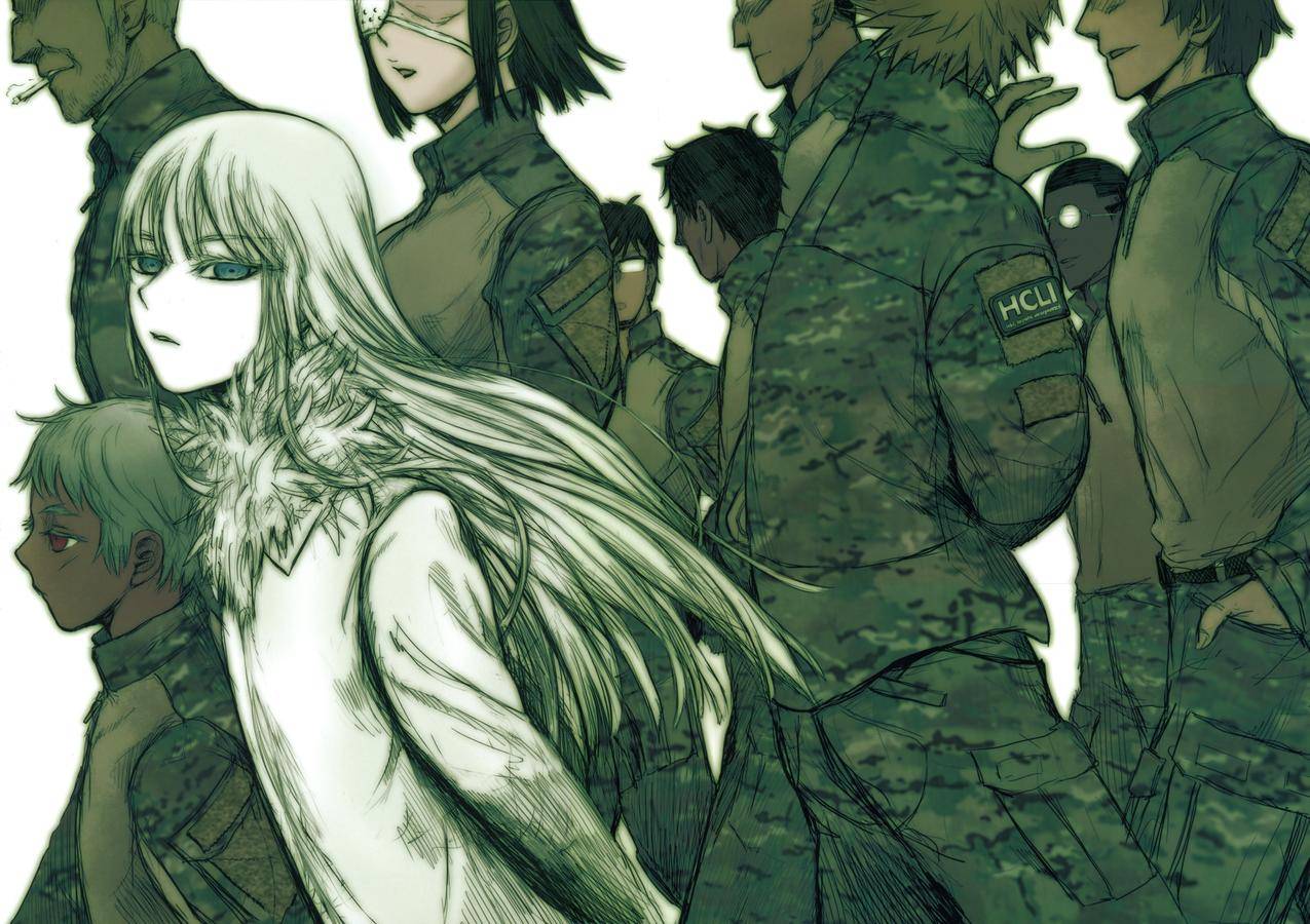 Jormungand,KokoHekmatyar,索菲亚瓦尔默,莱姆布里克,JonathanMar