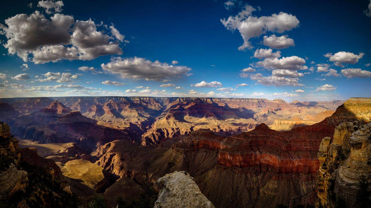 天空,云,山,风景,自然,峡谷,GrandCanyon