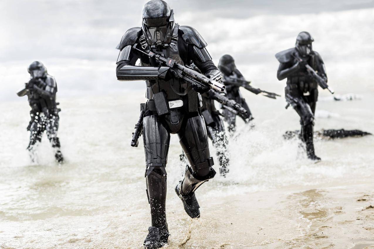 冲锋队,星球大战,罗格尼,AStarWarsStory,DeathTroopers