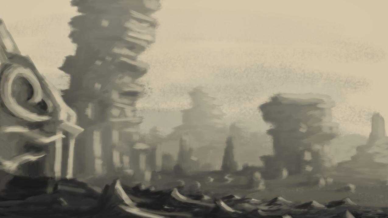 艺术品,幻想艺术,风景