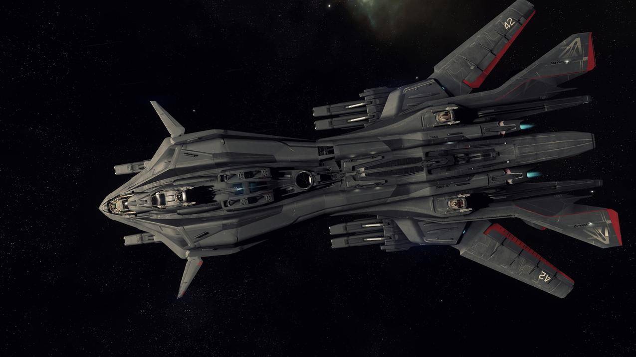 StarCitizen,报复者,太空,宇宙飞船,罗伯特航天工业,动力学