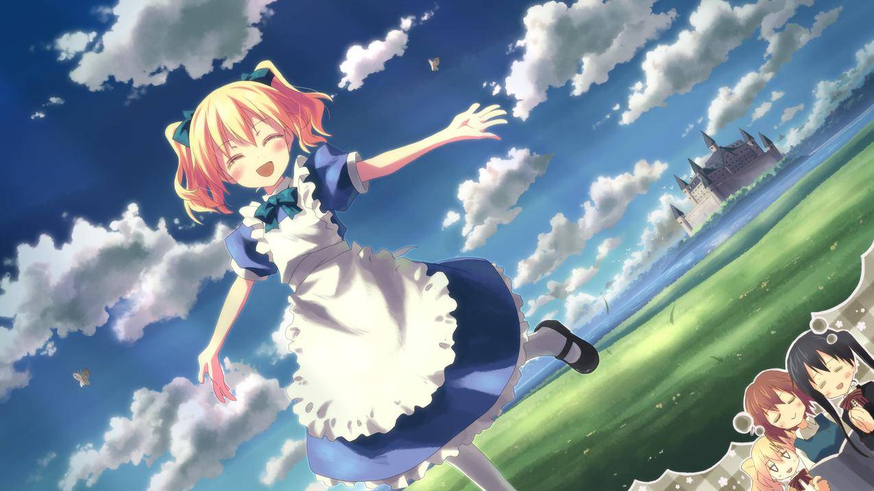 动漫,animegirls
