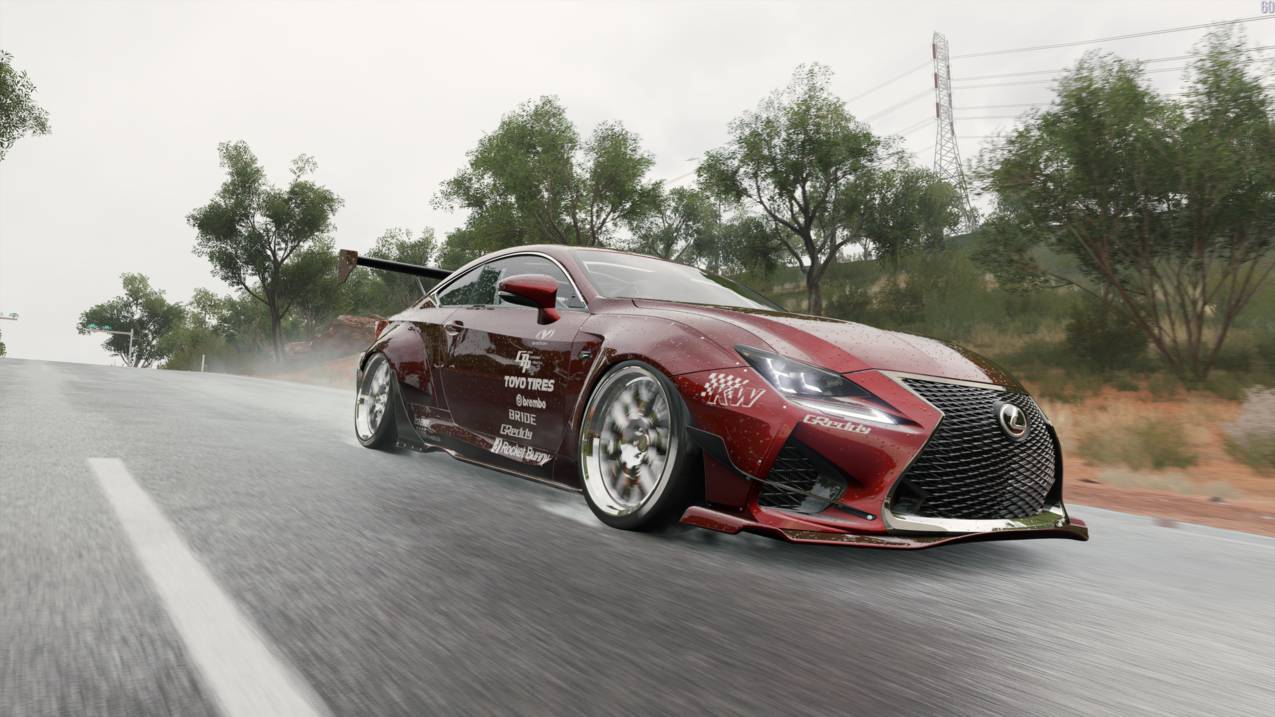 forzahorizo​​n3,LexusRCF,宽体,ForzaHorizo​​n