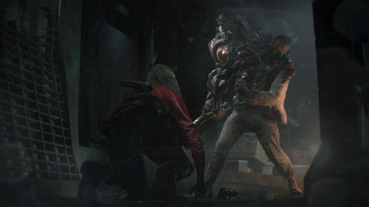 LeonKennedy,克莱尔·雷德菲尔德,ResidentEvil,ResidentEvil2,视频游戏,RacoonCity,卡普空