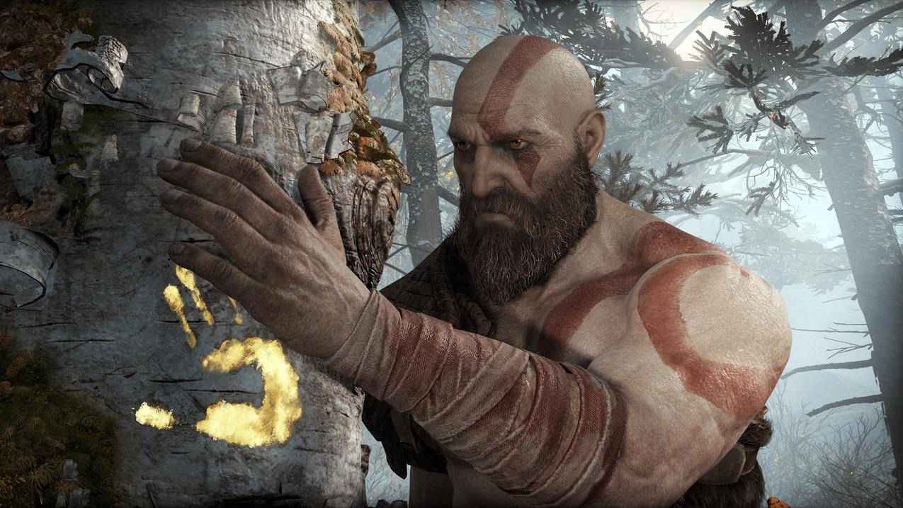 奎托斯,godofwar,godofwar2018年,godofwar4,videogames