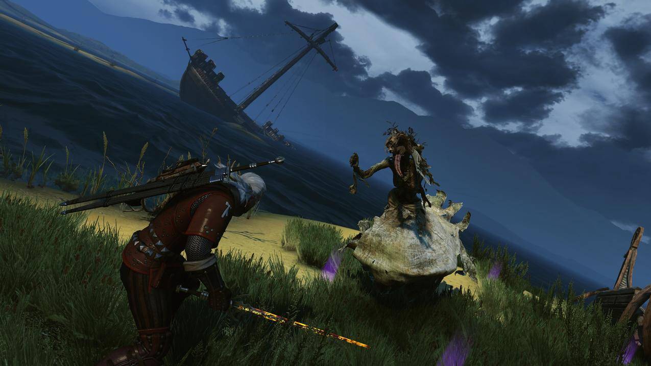 geraltofrivia,thewitcher3：wildhunt,鬼,thewitcher,游戏
