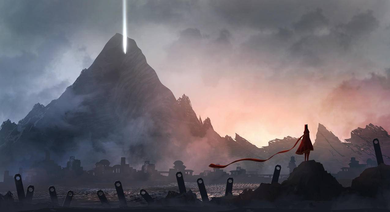 旅程游戏中的,fantasyart,artwork,digitalart,lookingintothedistance
