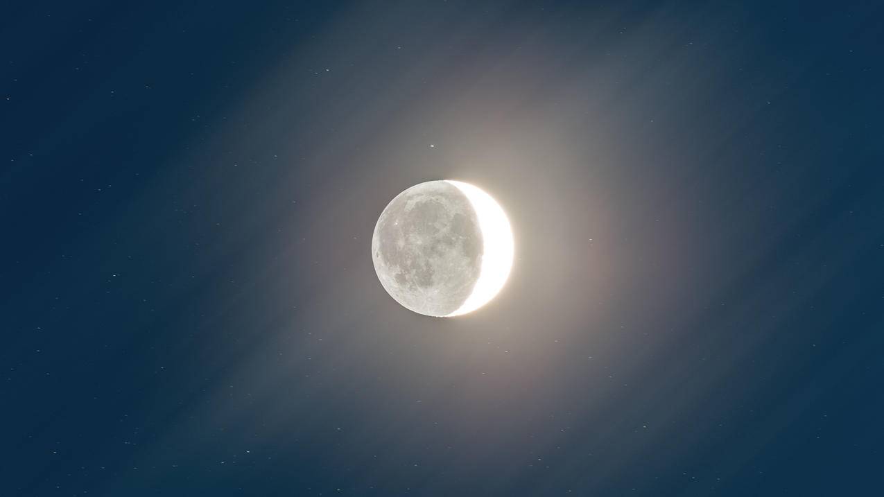 Moon,太空,天文学,nightsky