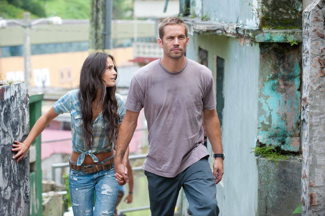 PaulWalker,JordanaBrewster,狂热,电影