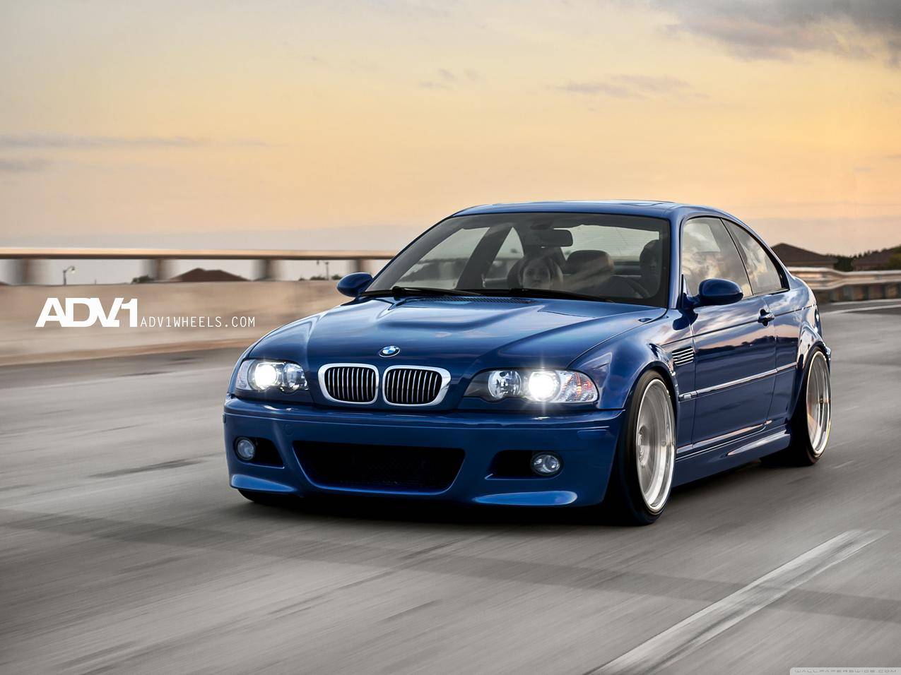 汽车,宝马,BMWM3E46,BMWM3