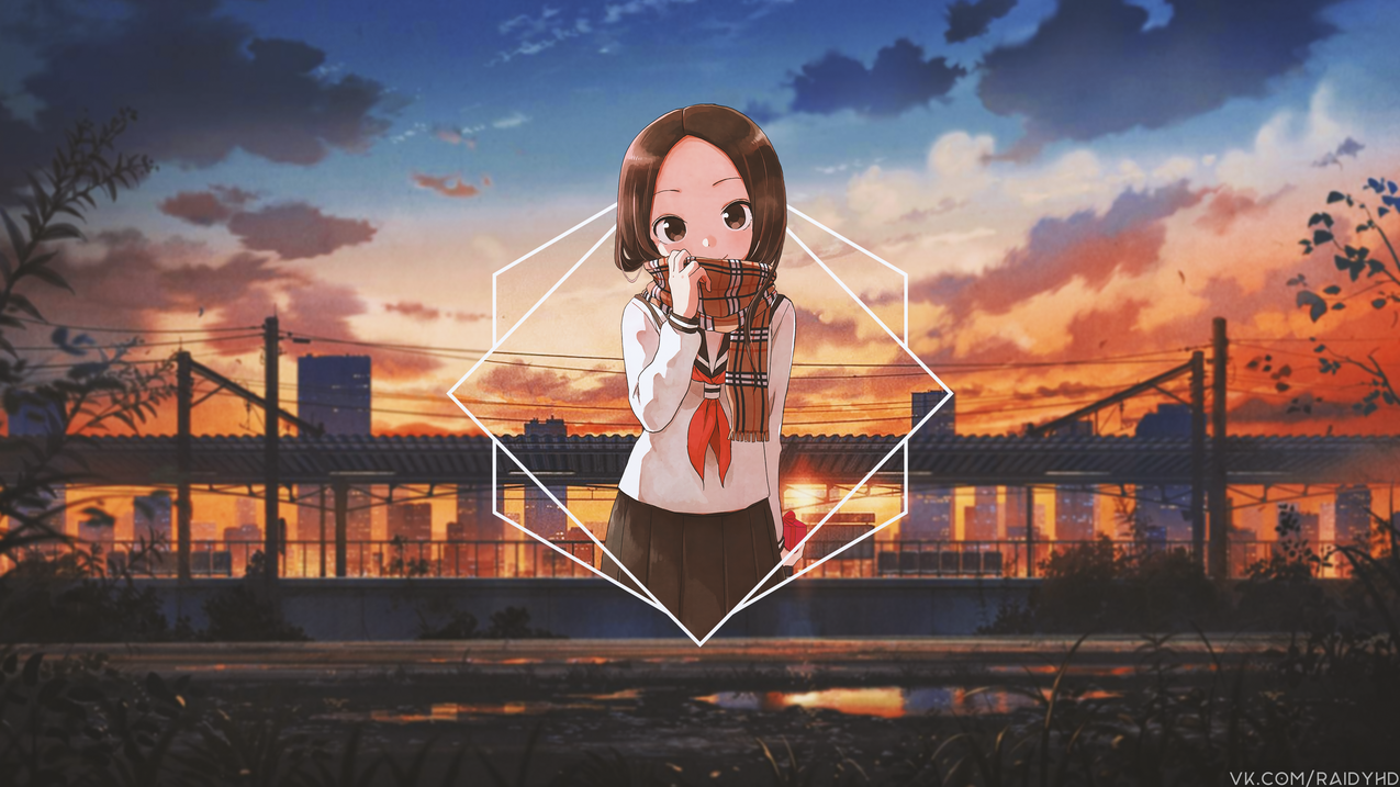 动漫,animegirls,子母画面