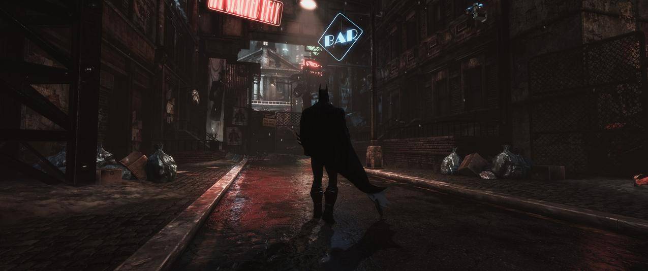 蝙蝠侠,视频游戏