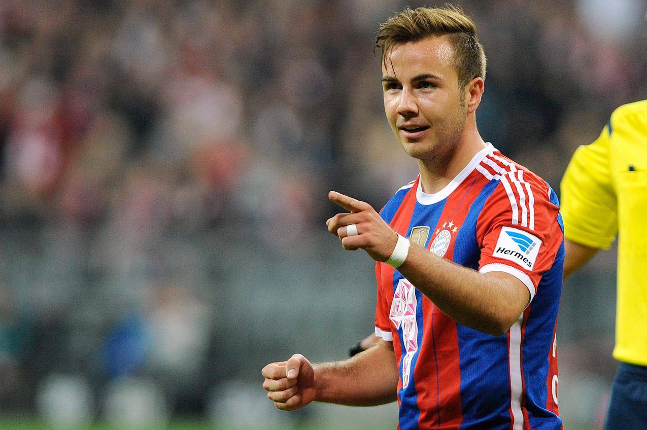 mariogötze,足球,德国,bayernmunchen