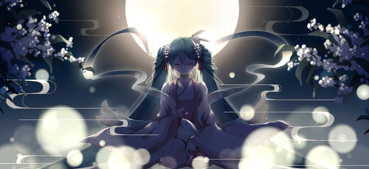动漫,animegirls,初音未来,的Vocaloid