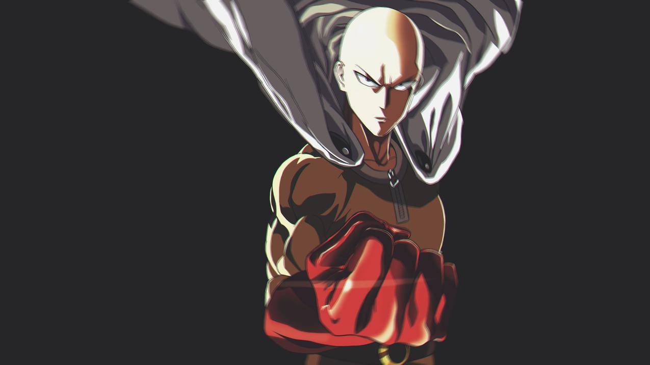 One-PunchMan,Saitama,anime