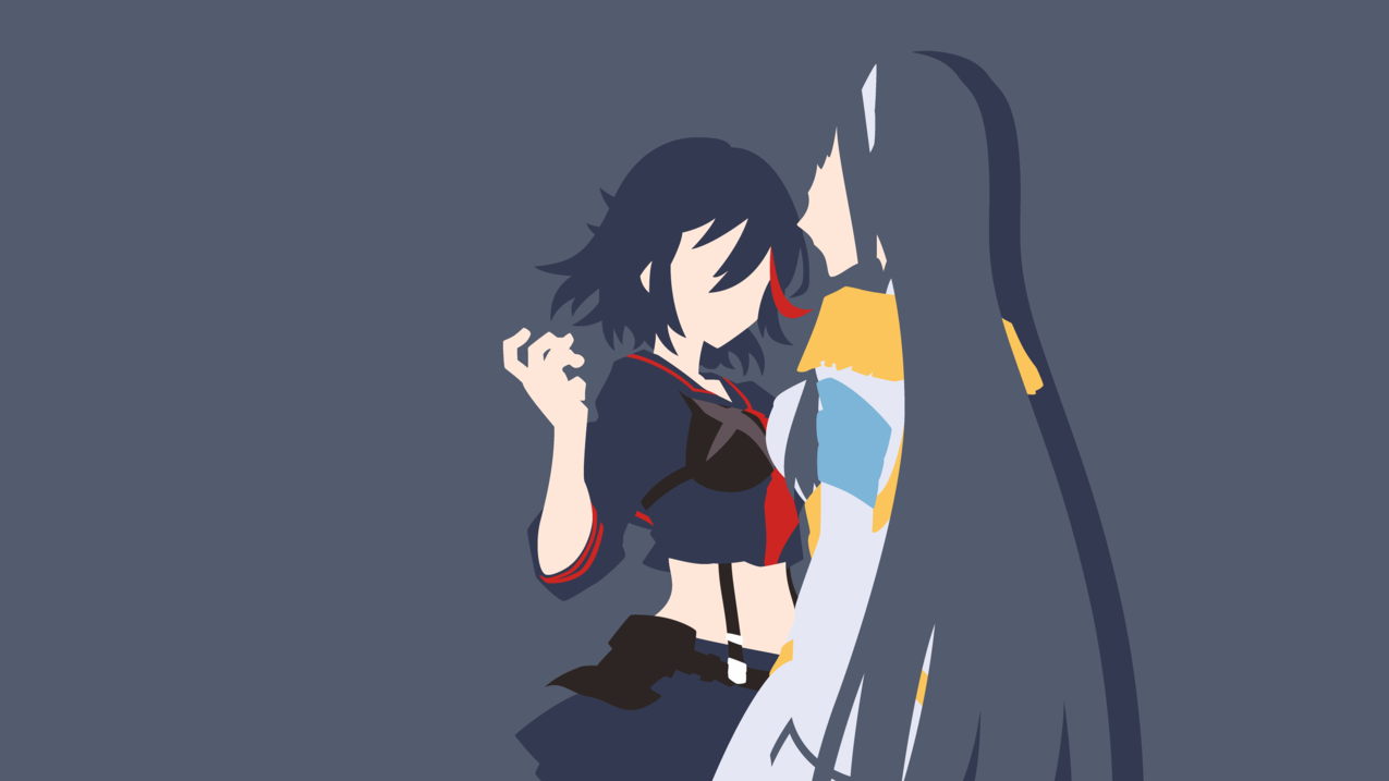killlakill,matoiryuuko,kiryuinsatsuki