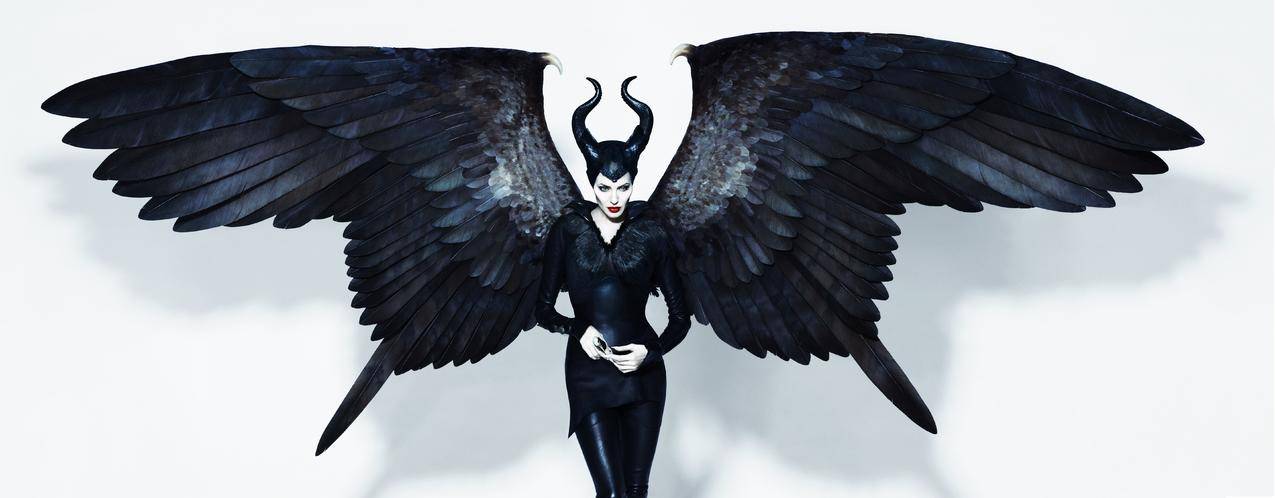 AngelinaJolie,Maleficent,迪士尼,翅膀,魔鬼