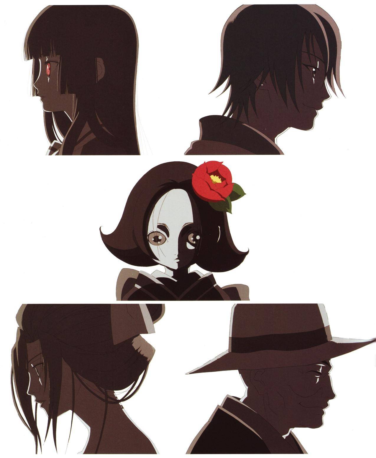 jigokushoujo,enmaai,要磨练,renichimoku,wanyudo,kikurijigokushōjo