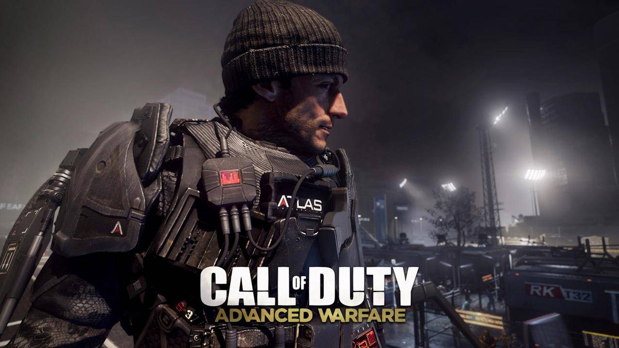 视频游戏角色,CalfOfTevice,先进战争,视频游戏,CallofDuty