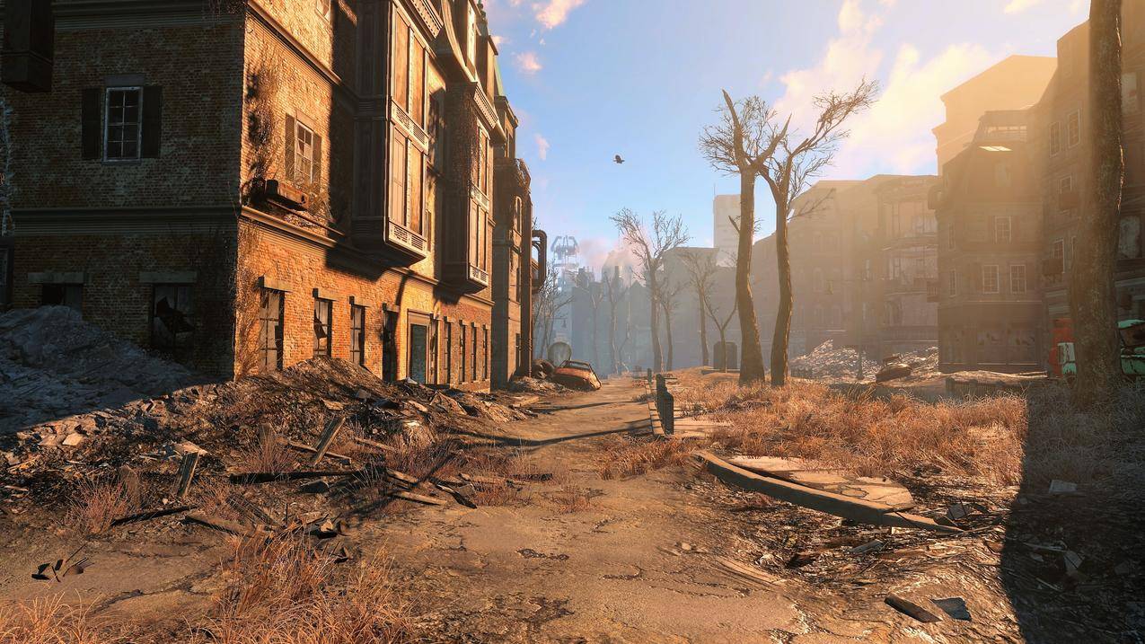 fallout4,辐射,波士顿