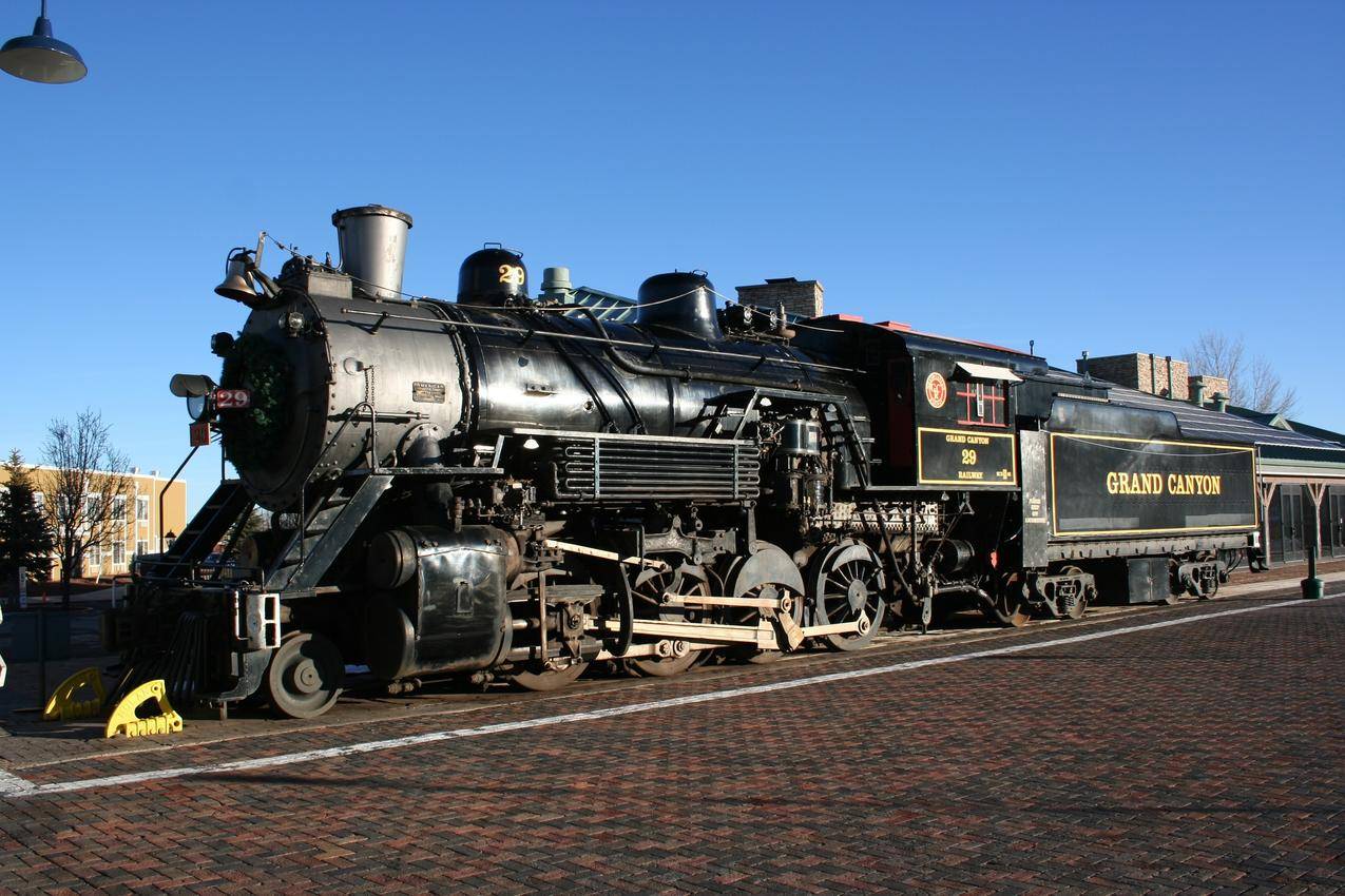 旧货,蒸汽机车,火车