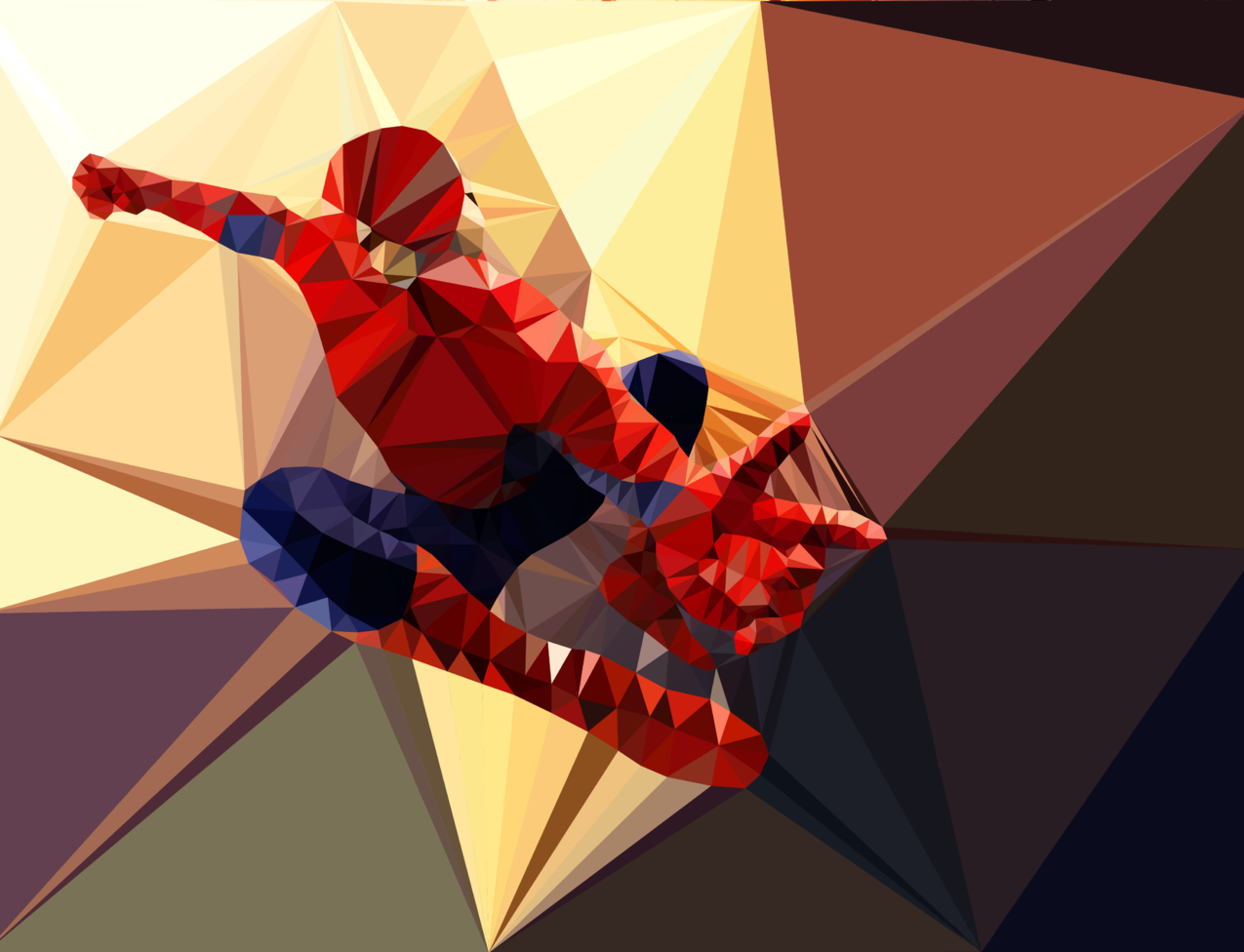 低聚合度Spider,Man