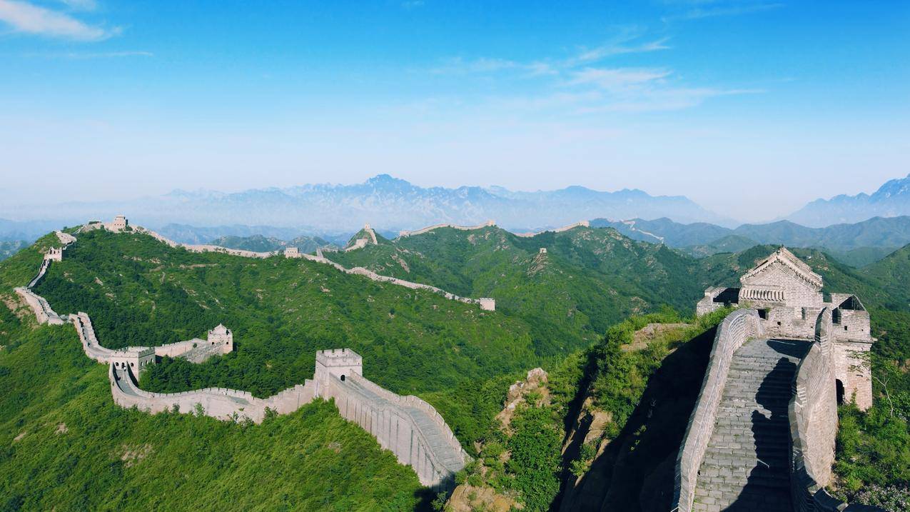 自然,风景,雾气,GreatWallofChina