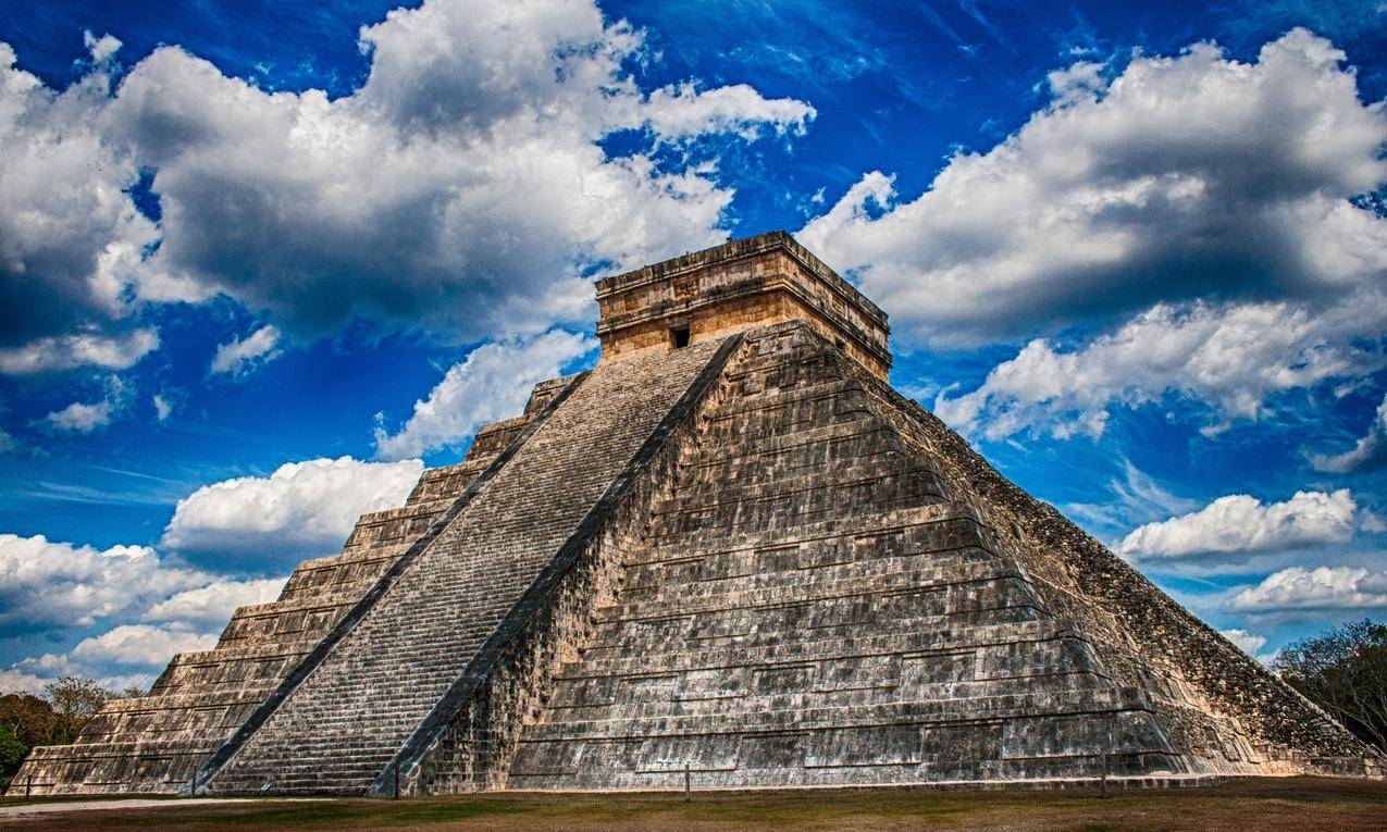 墨西哥,神庙,玛雅,文明,ChichenItza