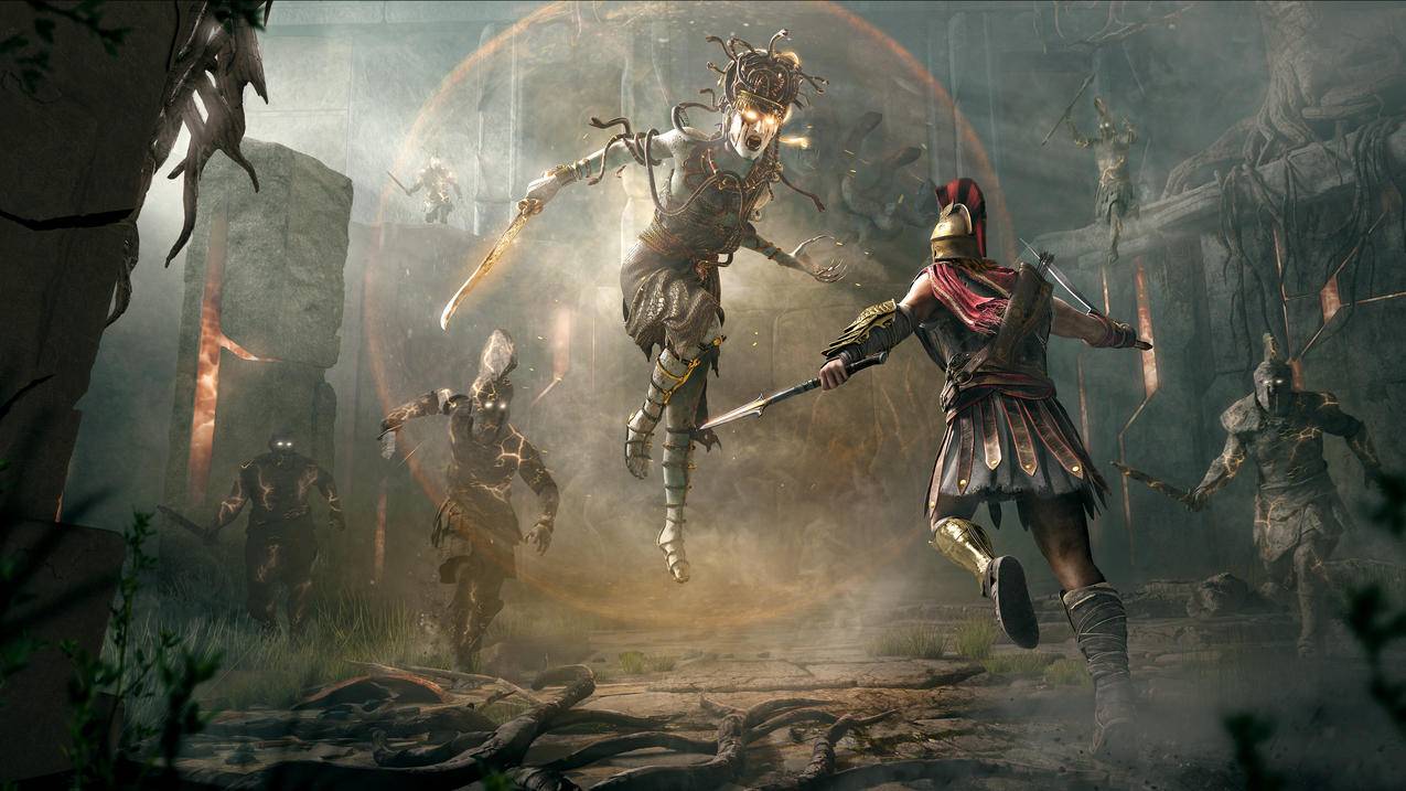 视频游戏,VideoGameArt,刺客＆039;,sCreedOdyssey,刺客＆039;熨平,ALEXIOS
