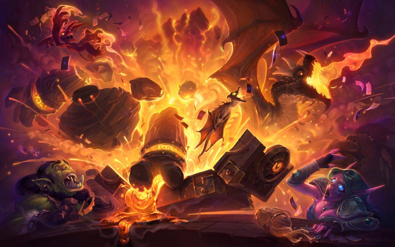 Hearthstone,魔兽争霸,BlizzardEntertainment