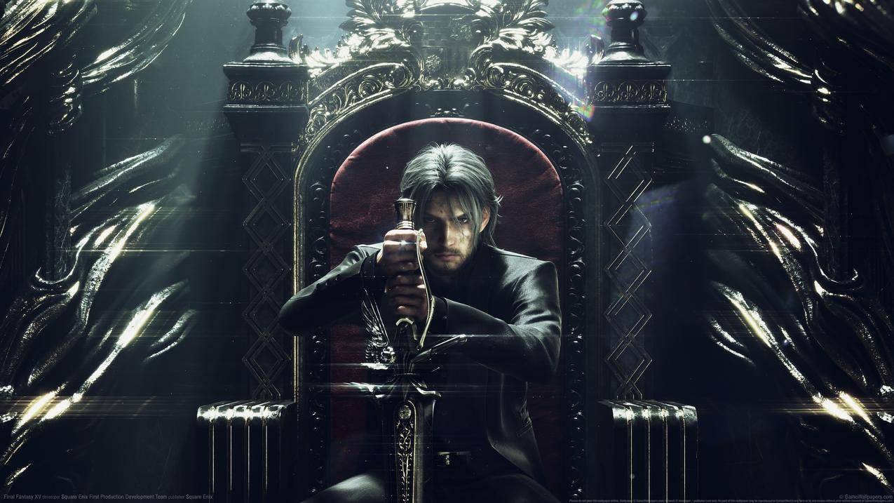 男人,videogames,digitalart,finalfantasyxv宝座,squareenix,finalfantasy,noctis剑,