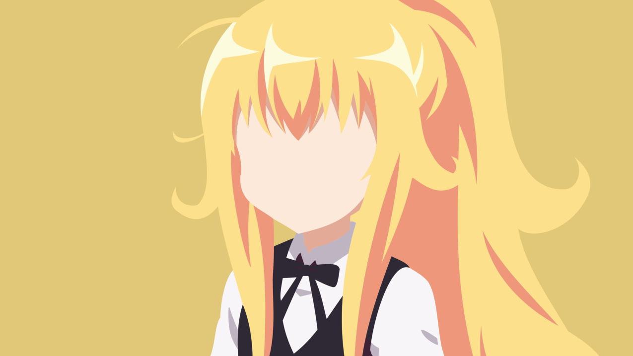 GabrielDropout,GabrielWhiteTenma,极简主义,简单背景