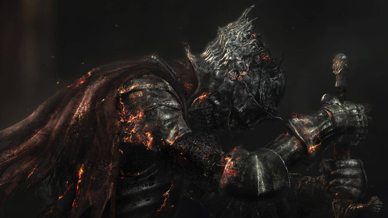 视频游戏人物,视频游戏,DarkSoulsIII,盔甲,剑