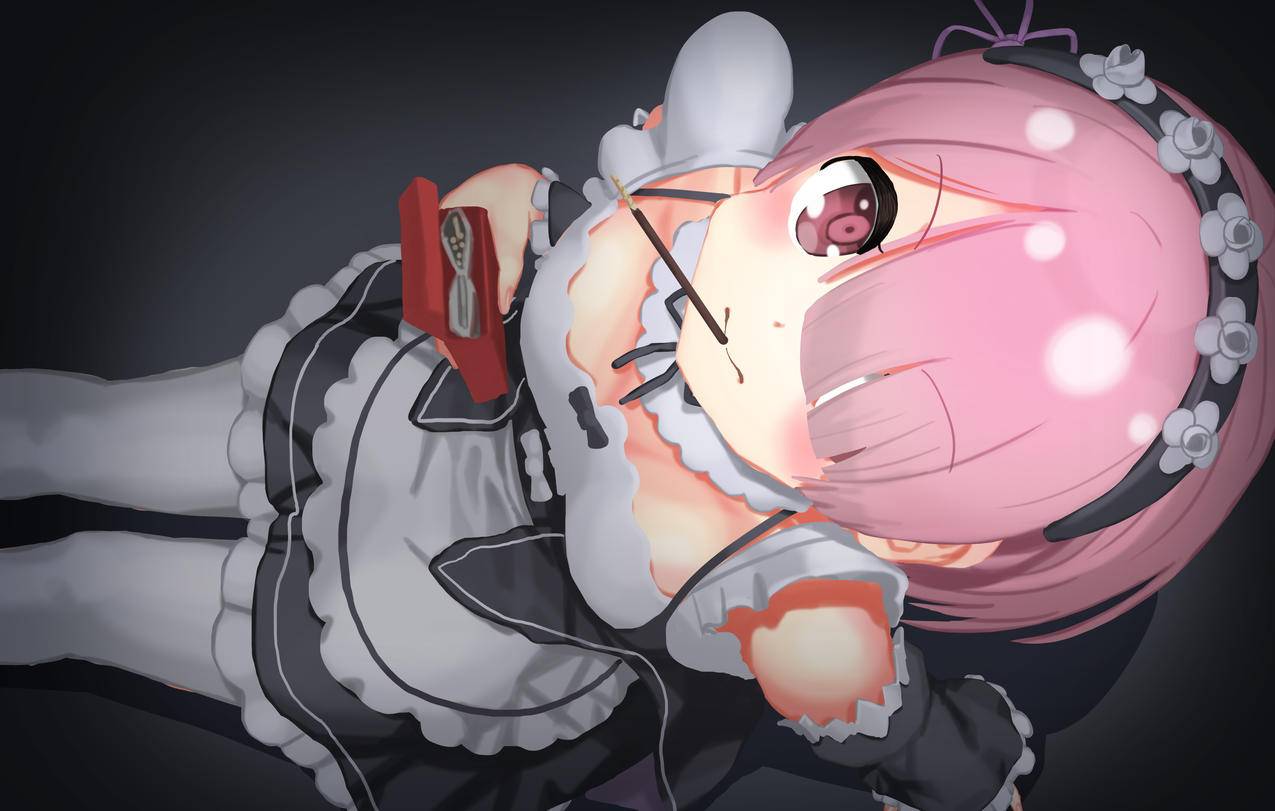 BOBOS,Pink,ReDyes,SimeLead背景,女佣,裤袜,RAMRE：零,RE：ZeroKaraHajimeruIsekaiSeikatsu