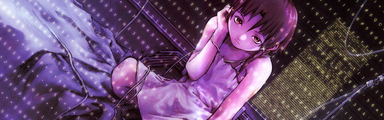 SerialExperimentsLain,LainIwakura,动漫,动画