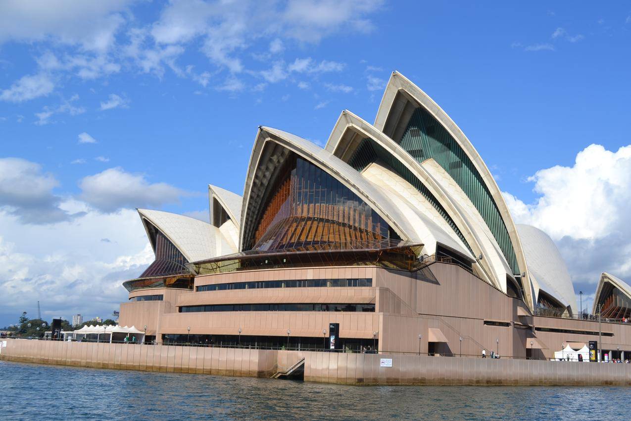 澳大利亚,悉尼,SydneyOperaHouse,建筑,建筑,水,现代