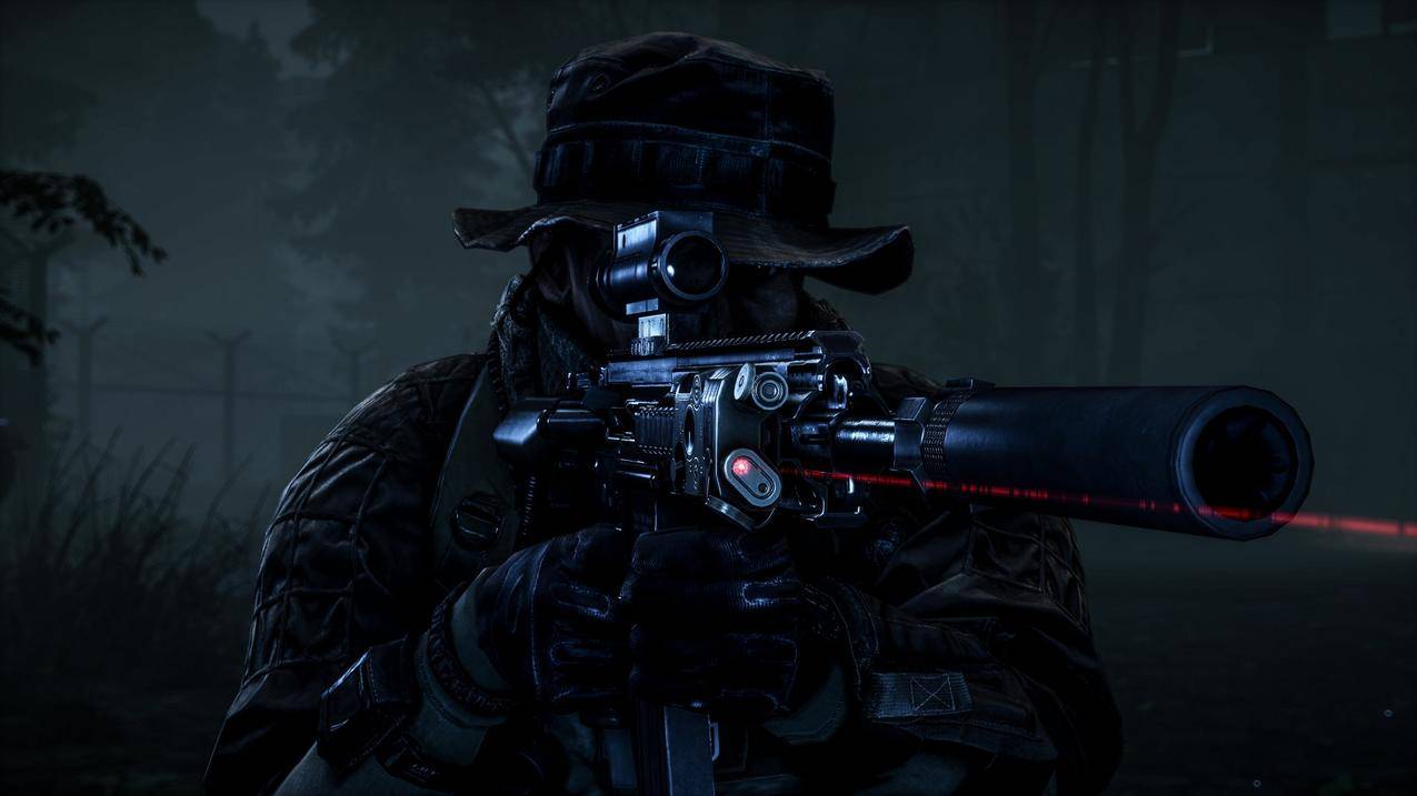 gun,night,camouflage,weapon,Battlefield4,battlefield4:nightoperations