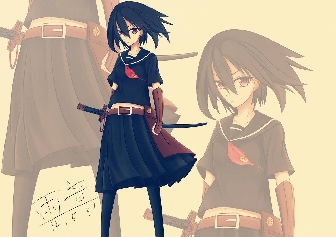 我的动漫,animegirls,akamegakillkurome
