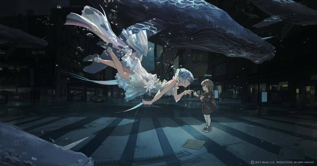 PosiDear,MIV4T,白色,角,穿穿衣服,动画,动画