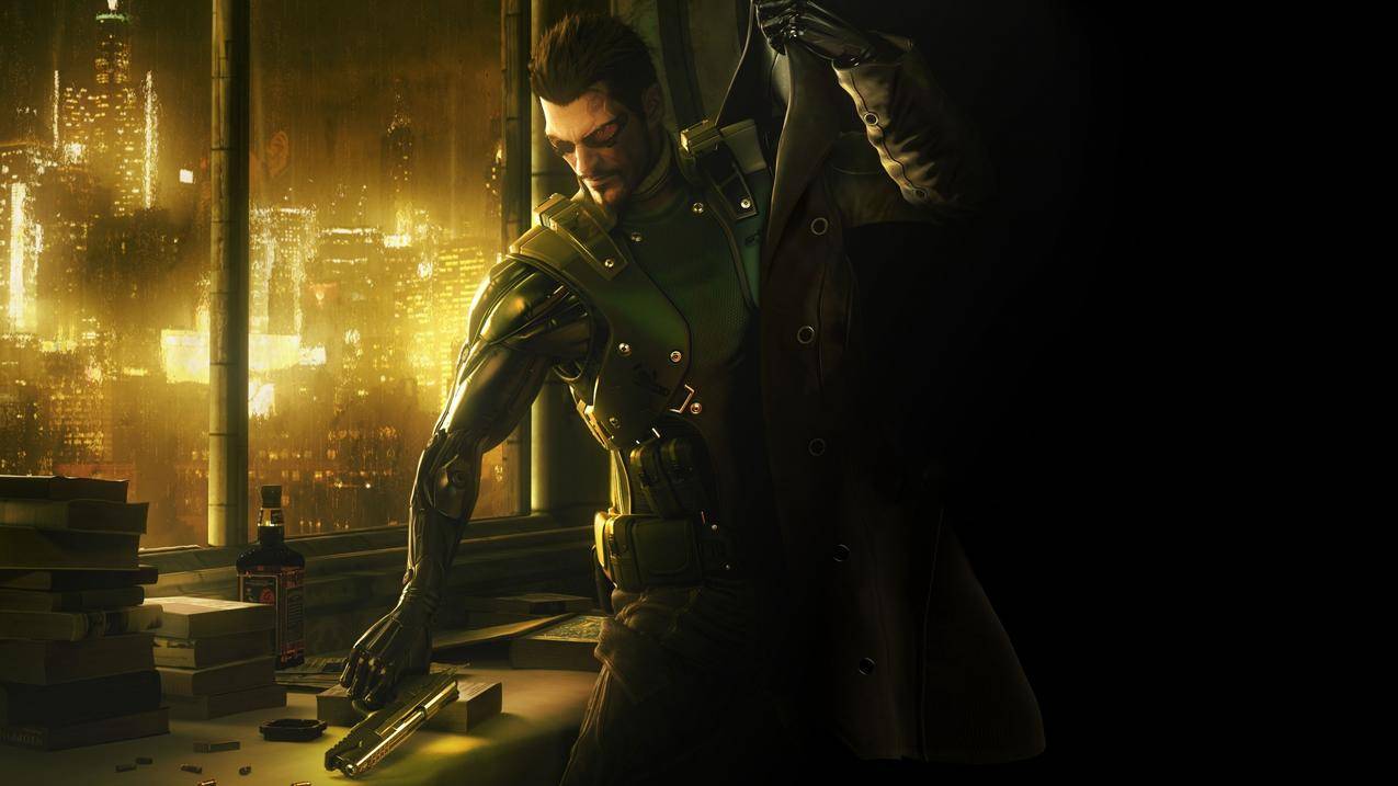 adamjensen,deusex,humanrevolution,deusex,视频游戏