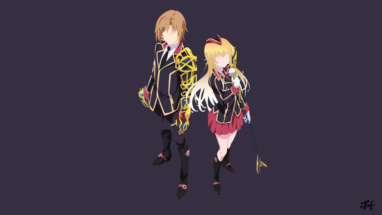QualideaCode,SuzakuIchiya,UtaraKanaria,动漫,动画
