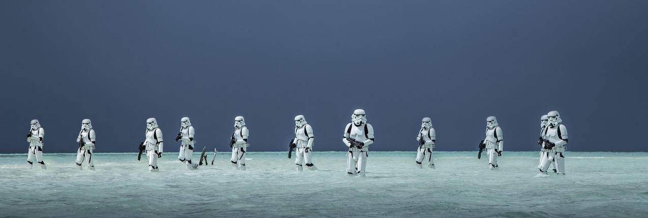 冲锋队,罗格纳：AStarWarsStory,星际大战,大海,沙滩