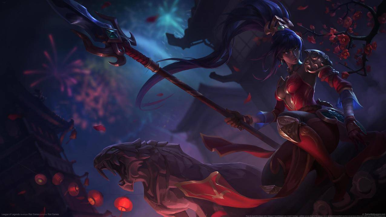 nidalee,leagueoflegends,leagueoflegends