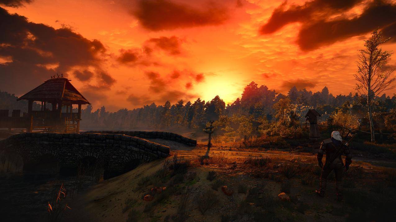 巫术3：WildHunt,截图,NvidiaAnsel,TheWitcher