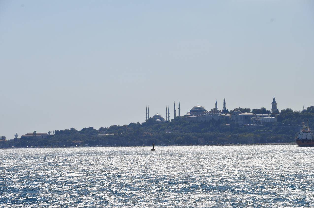 伊斯坦布尔,山水,水