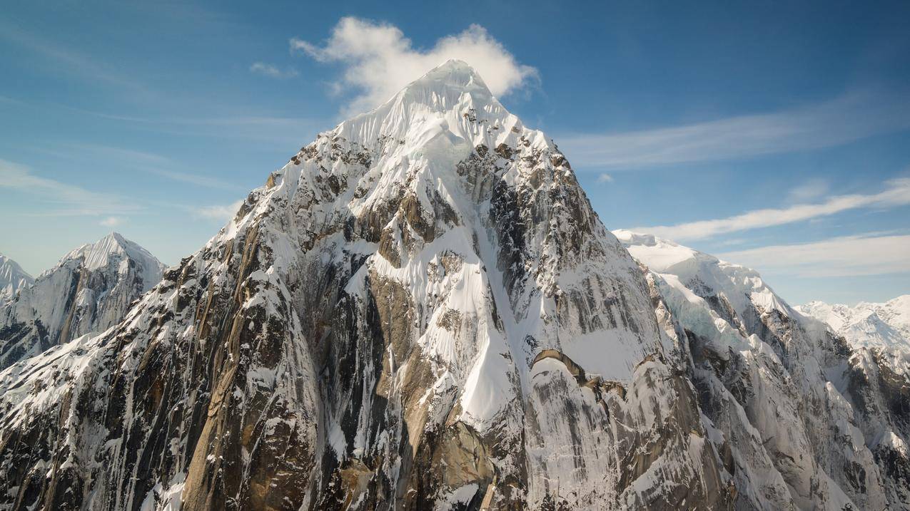 雪山