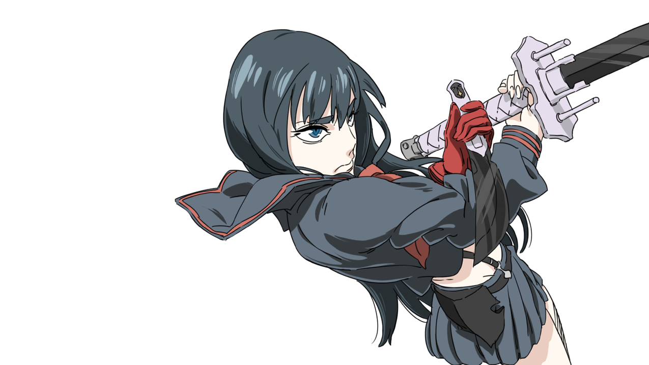 killlakill,kiryuinsatsuki