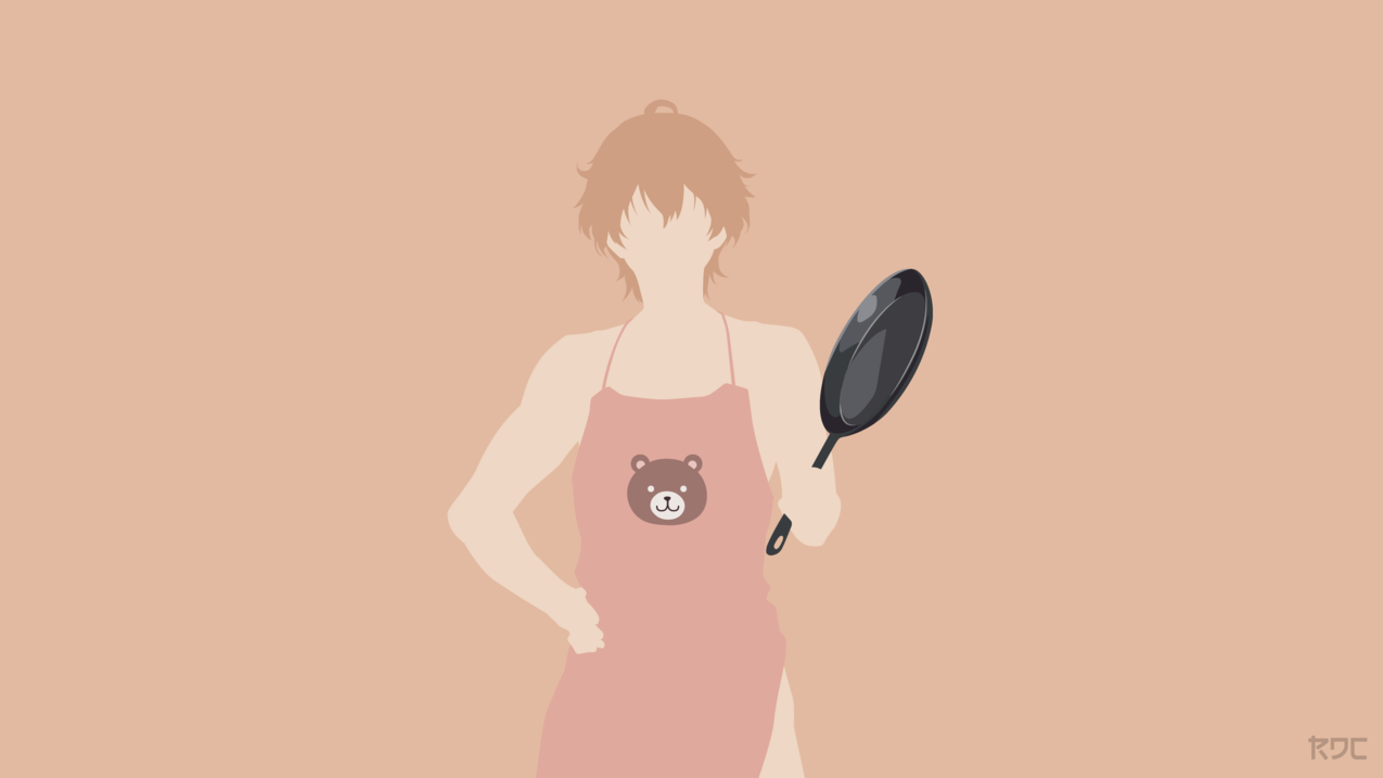 shokugekinosouma,isshikisatoshi,minimalism
